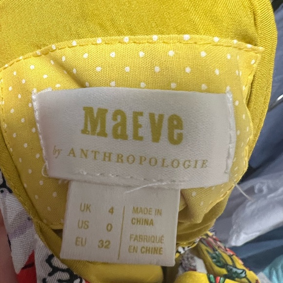 Anthropologie Maeve Women’s Myriam Maxi Halter Dress - Picture 5 of 13